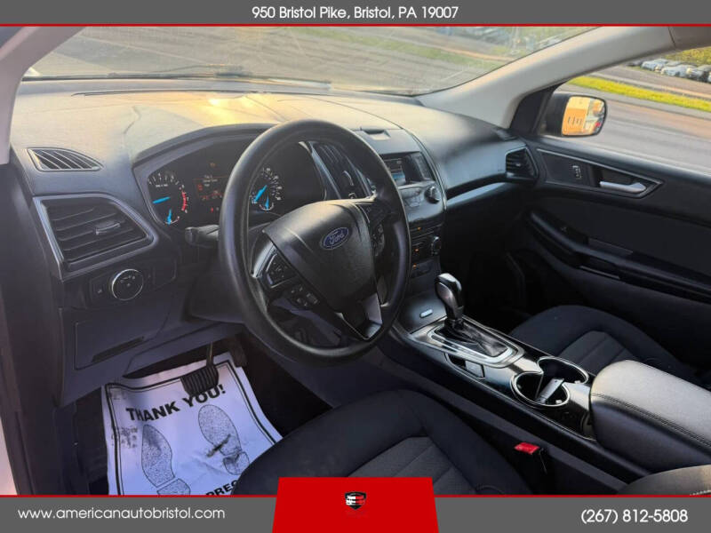 2018 Ford Edge SE