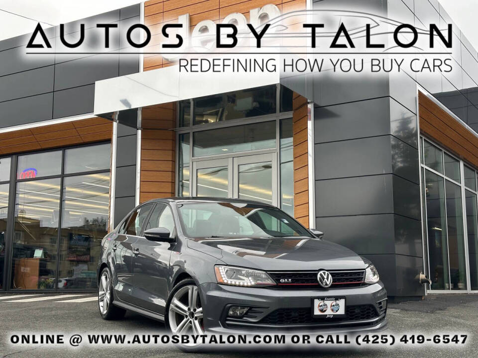 2016 Volkswagen Jetta for sale at Autos by Talon in Seattle, WA