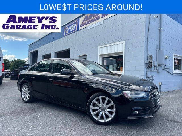 2013 Audi A4 2.0T quattro Premium Plus