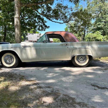 1957 Ford Thunderbird for sale at Classic Car Deals in Cadillac MI