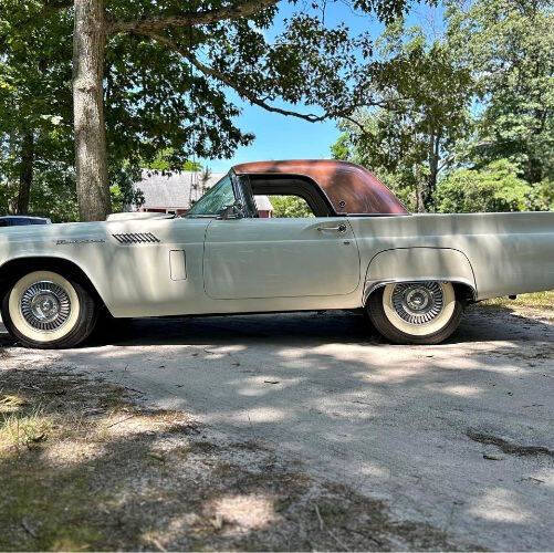 1957 Ford Thunderbird for sale at Classic Car Deals in Cadillac MI