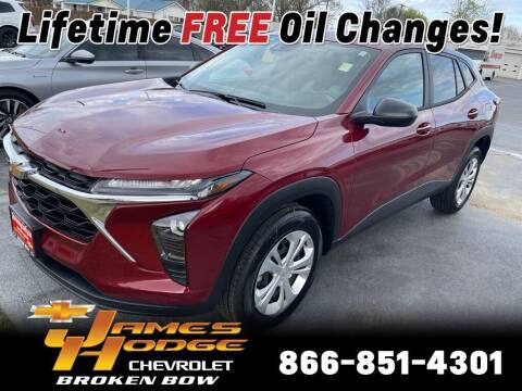 2024 Chevrolet Trax for sale at James Hodge Chevrolet of Broken Bow in Broken Bow OK