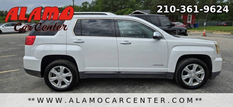 2017 GMC Terrain SLT