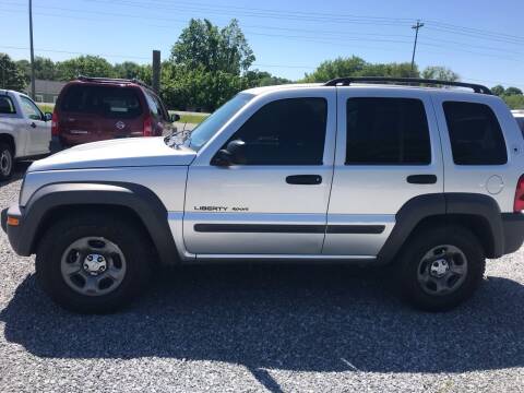 2003 Jeep Liberty for sale at H & H Auto Sales in Athens TN