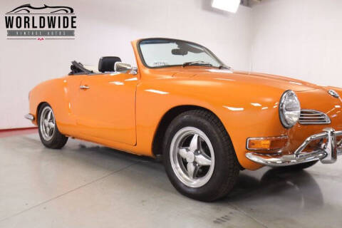 1971 Volkswagen Karmann Ghia