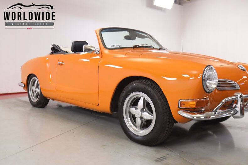 1971 Volkswagen Karmann Ghia