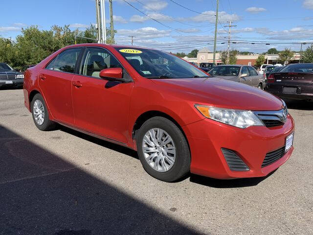 2012 Toyota Camry LE