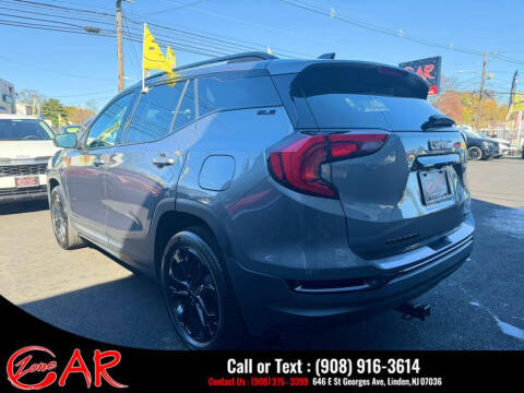 2021 GMC Terrain SLE