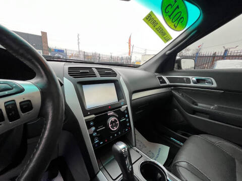 2015 Ford Explorer Sport