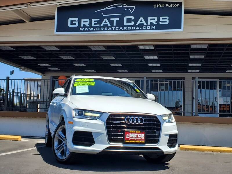 2016 Audi Q3 for sale at Great Cars in Sacramento CA