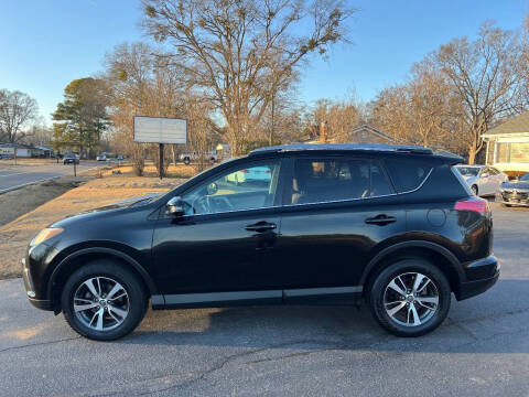 2017 Toyota RAV4 for sale at SIGNATURES AUTOMOTIVE GROUP LLC in Spartanburg SC