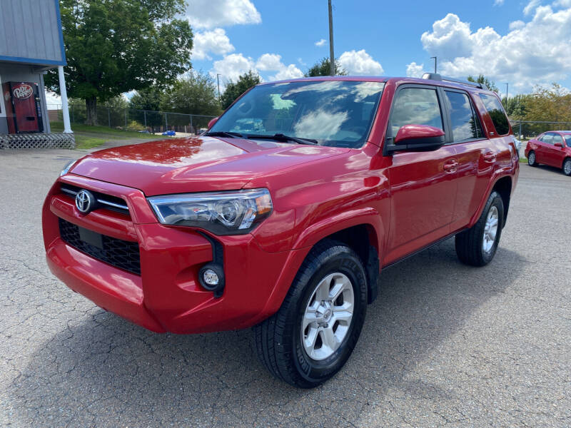 2021 Toyota 4Runner for sale at Steve Johnson Auto World in West Jefferson NC