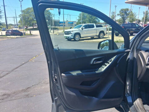 2018 Chevrolet Trax LT