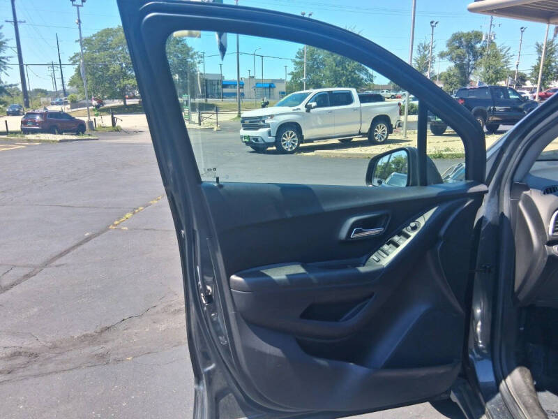 2018 Chevrolet Trax LT