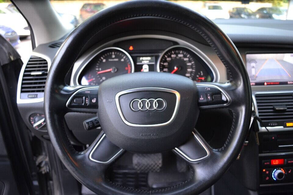 2015 Audi Q7 for sale at Knox Max Motors LLC in Knoxville, TN