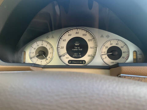 2007 Mercedes-Benz E-Class E 350 4MATIC