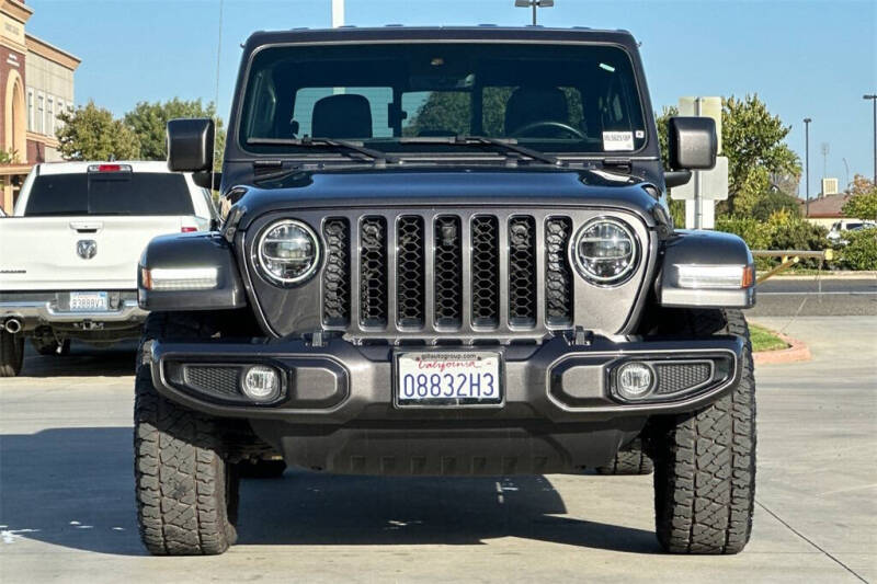 2021 Jeep Gladiator High Altitude