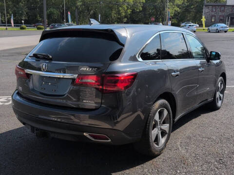 2016 Acura MDX SH-AWD w/AcuraWatch