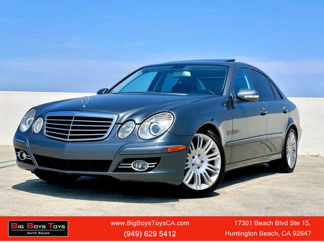 2008 Mercedes-Benz E-Class E 350