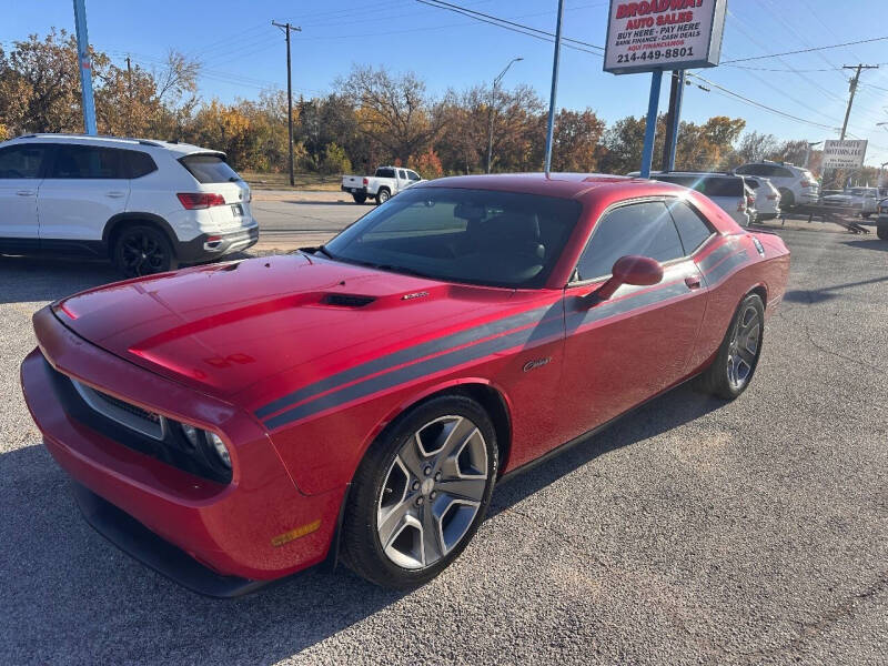 2012 Dodge Challenger R/T