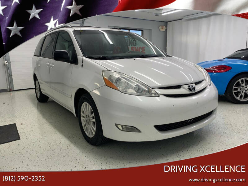 2008 Toyota Sienna XLE