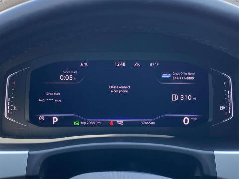 2022 Volkswagen Atlas Cross Sport V6 SEL R-Line 4Motion