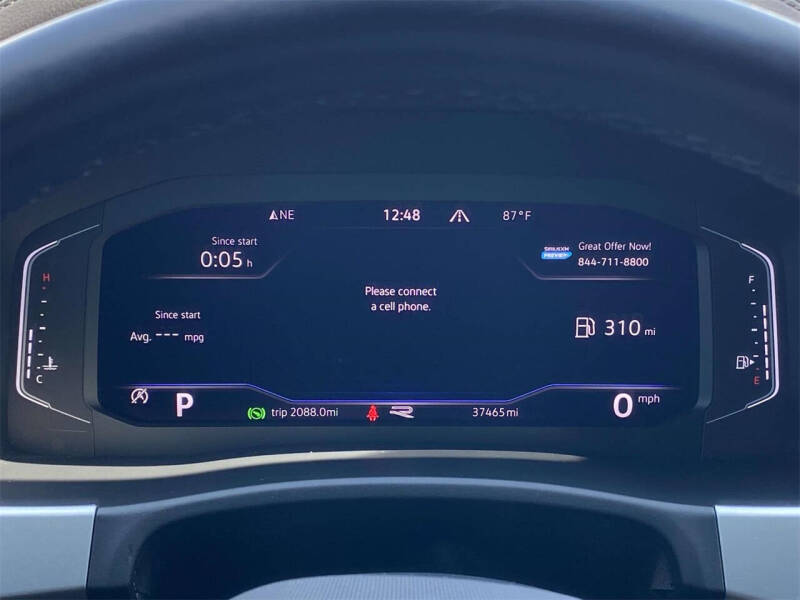 2022 Volkswagen Atlas Cross Sport V6 SEL R-Line 4Motion