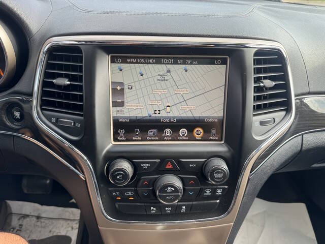 2015 Jeep Grand Cherokee Overland