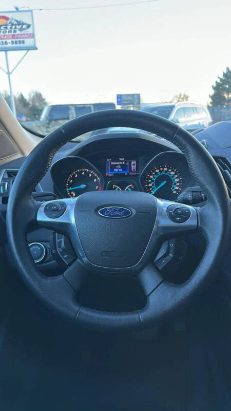 2013 Ford Escape Titanium