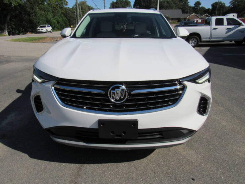 2021 Buick Envision Preferred