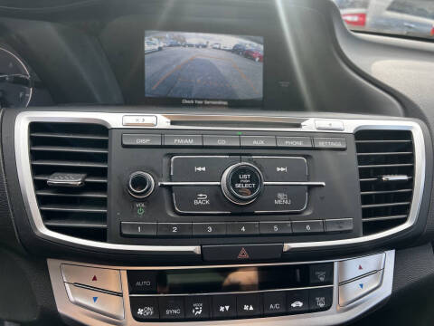 2014 Honda Accord Sport