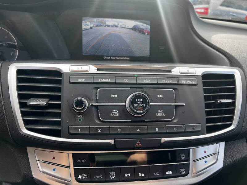 2014 Honda Accord Sport