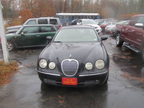 2005 Jaguar S-Type for sale at D & F Classics in Eliot ME