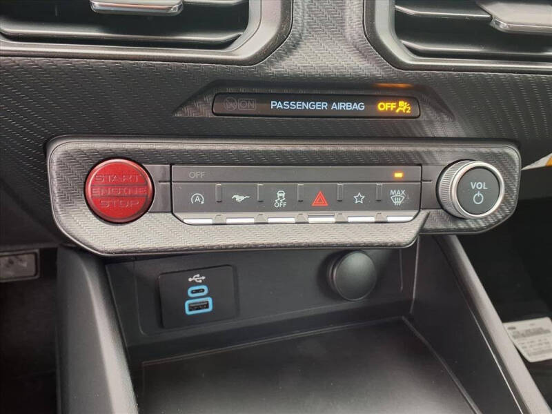 2026 Ford Mustang EcoBoost