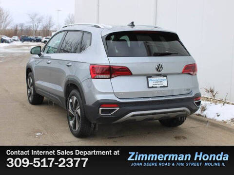 2024 Volkswagen Taos SE 4Motion