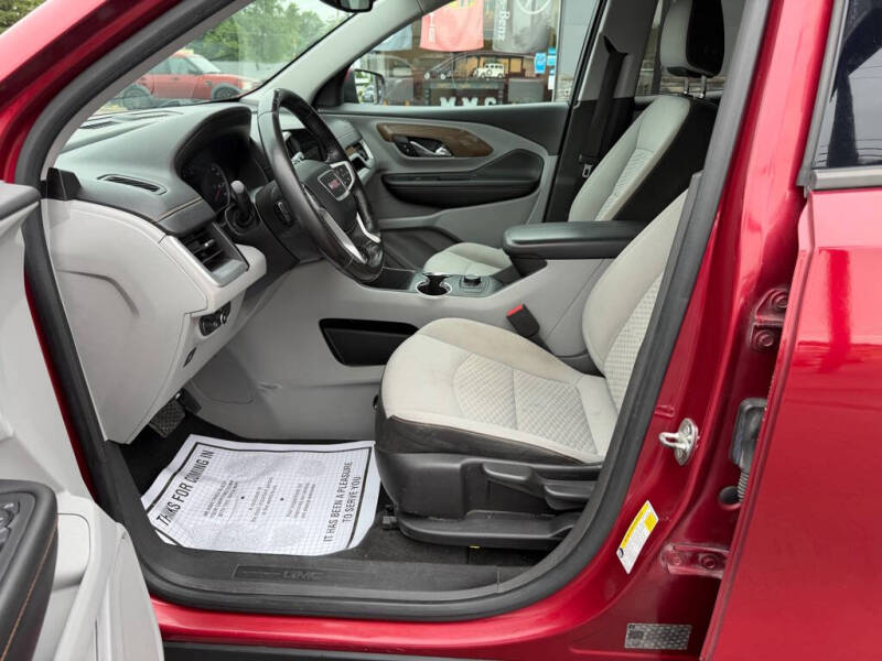 2018 GMC Terrain SLE