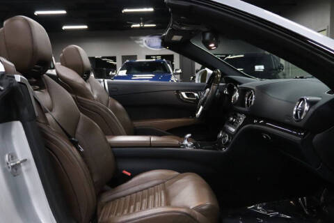 2013 Mercedes-Benz SL-Class SL 550