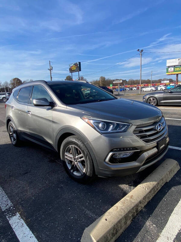 2017 Hyundai Santa Fe Sport 2.4L