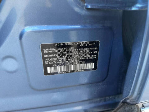 2018 Subaru Forester 2.0XT Touring