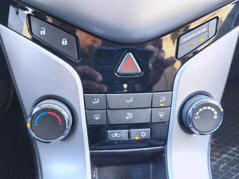 2014 Chevrolet Cruze LS Auto