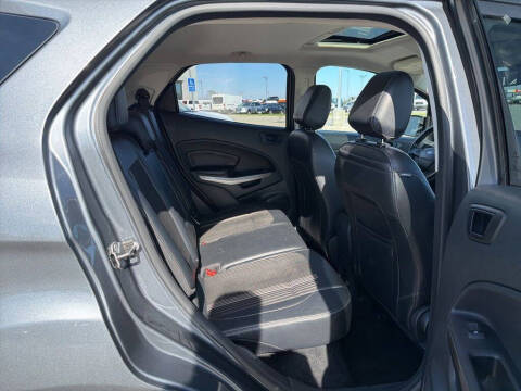 2020 Ford EcoSport SES