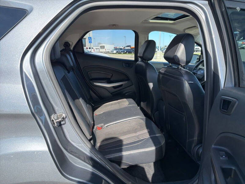 2020 Ford EcoSport SES