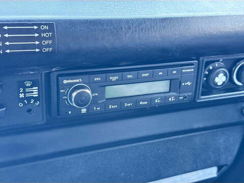 1990 Volkswagen Vanagon GL Camper