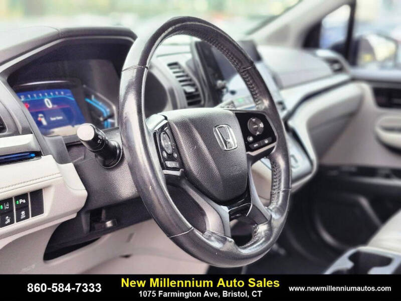 2019 Honda Odyssey Elite