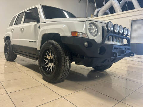 2012 Jeep Patriot Limited