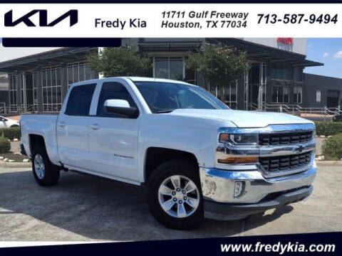 2018 Chevrolet Silverado 1500 for sale at FREDY USED CAR SALES in Houston TX