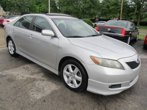 2009 Toyota Camry for sale at St. Mary Auto Sales in Hilliard OH