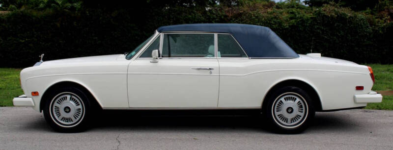 1989 Rolls-Royce Corniche