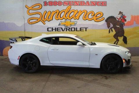 2018 Chevrolet Camaro for sale at Sundance Chevrolet in Grand Ledge MI