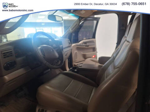 2003 Ford Excursion XLT